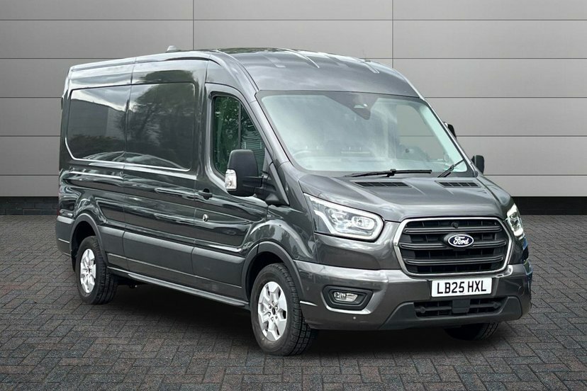 Ford Transit Custom 2.0 350 Ecoblue Limited Panel Van Grey