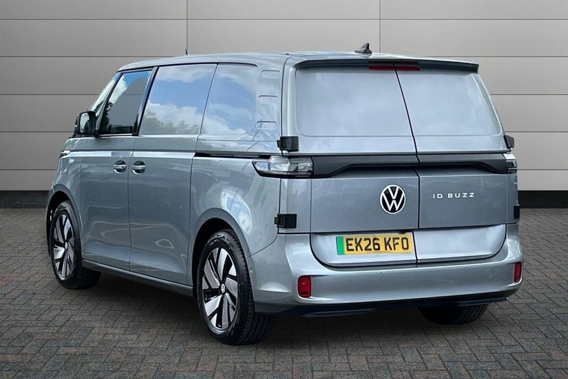 Volkswagen ID.Buzz 210Kw Commerce Plus 79Kwh EK26KFO Silver #3