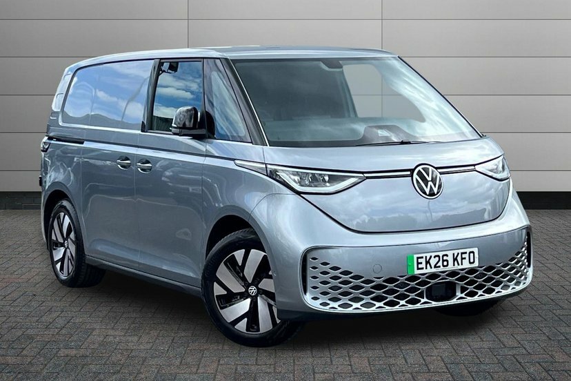 Volkswagen ID.Buzz 210Kw Commerce Plus 79Kwh EK26KFO Silver