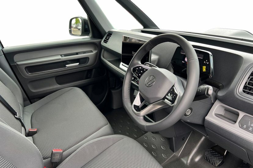 Volkswagen ID.Buzz 210Kw Commerce Plus 79Kwh EK26KFO Silver #6