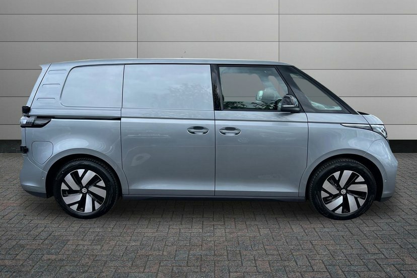 Volkswagen ID.Buzz 210Kw Commerce Plus 79Kwh EK26KFO Silver #4
