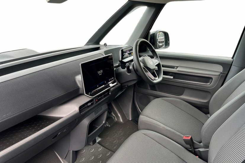 Volkswagen ID.Buzz 210Kw Commerce Plus 79Kwh EK26KFO Silver #2
