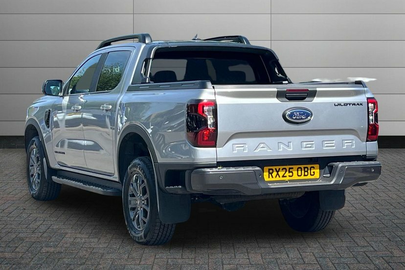 Ford Ranger 2.0 Td Ecoblue Wildtrak Pickup Double Cab Dies RX25OBG Silver #3