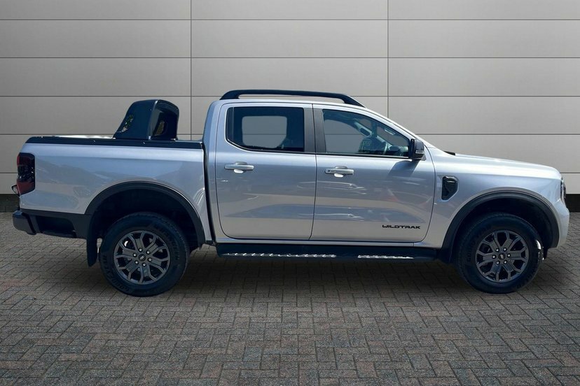 Ford Ranger 2.0 Td Ecoblue Wildtrak Pickup Double Cab Dies RX25OBG Silver #5