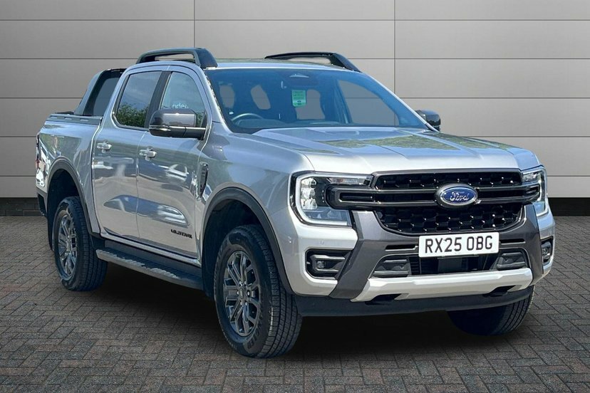 Ford Ranger 2.0 Td Ecoblue Wildtrak Pickup Double Cab Dies RX25OBG Silver