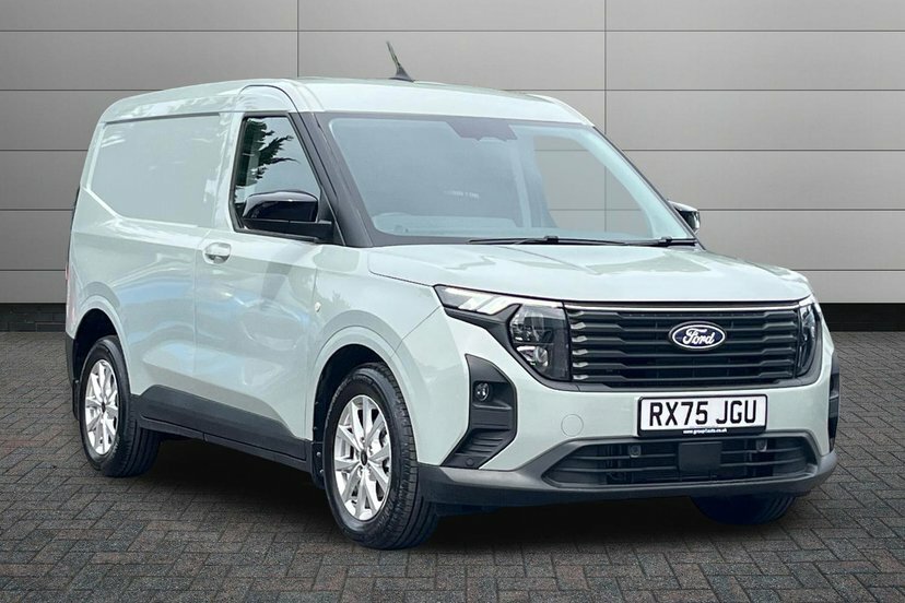 Ford Transit Courier 1.5 Ecoblue Limited Panel Van Sw Grey