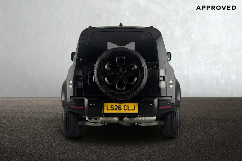 Land Rover Defender 110 3.0 D250 Mhev X-dynamic Se Hard Top Suv LS26CLJ Black #5