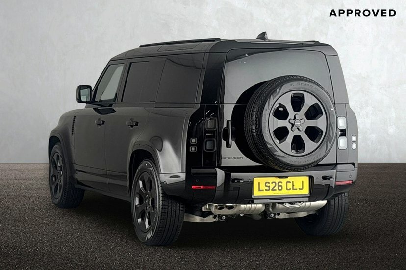 Land Rover Defender 110 3.0 D250 Mhev X-dynamic Se Hard Top Suv LS26CLJ Black #2