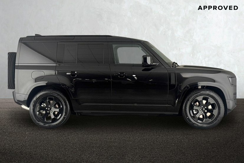 Land Rover Defender 110 3.0 D250 Mhev X-dynamic Se Hard Top Suv LS26CLJ Black #4