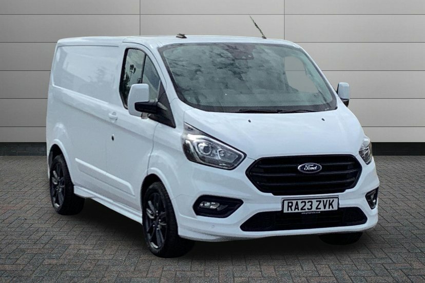 Ford Transit Custom 2.0 290 Ecoblue Sport Panel Van RA23ZVK White