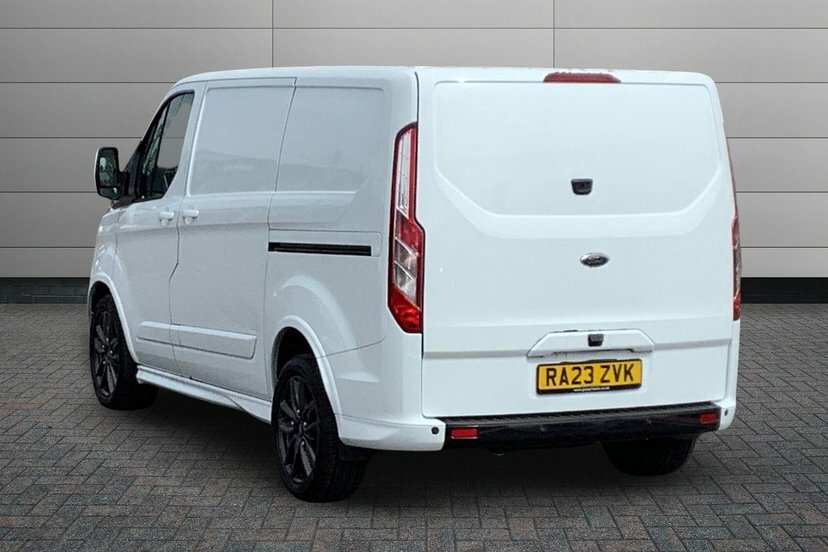 Ford Transit Custom 2.0 290 Ecoblue Sport Panel Van RA23ZVK White #3