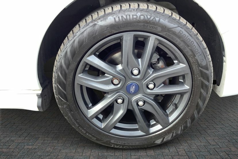 Ford Transit Custom 2.0 290 Ecoblue Sport Panel Van RA23ZVK White #6