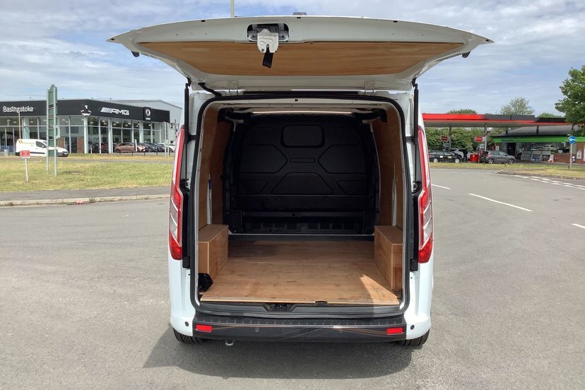 Ford Transit Custom 2.0 290 Ecoblue Sport Panel Van RA23ZVK White #2