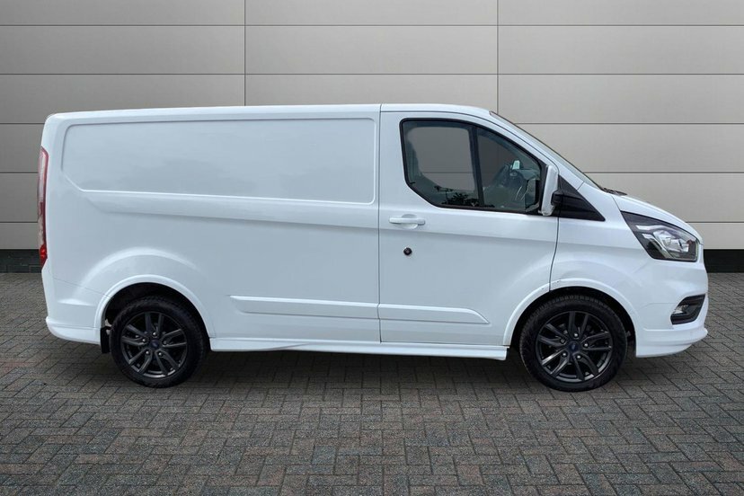 Ford Transit Custom 2.0 290 Ecoblue Sport Panel Van RA23ZVK White #5