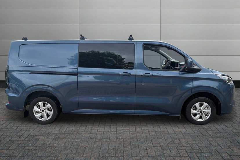 Ford Transit Custom 2.5 320 Duratec 11.8Kwh Limited Crew Van Petro HK25BFU Blue #5
