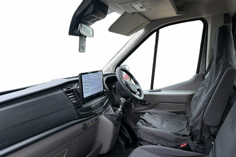 Ford Transit Custom 2.0 350 Ecoblue Leader Dropside RE25VGK Grey #4