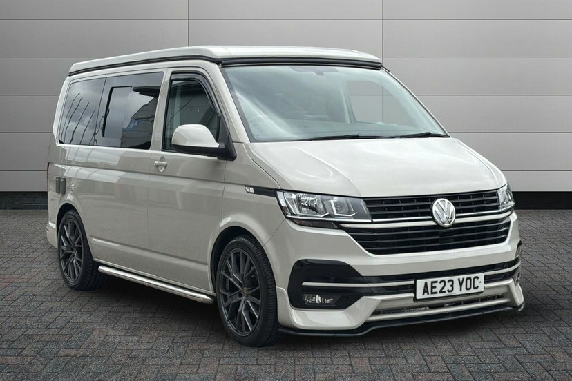 Volkswagen Transporter 2.0 Tdi T28 Highline Camper Conversion Beige