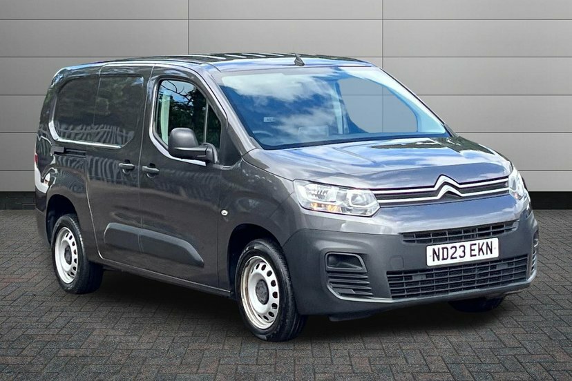 Citroen Berlingo 1.5 Bluehdi 950 Enterprise Edition XL Panel Van 6D Grey