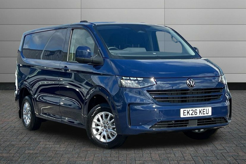 Volkswagen Transporter 2.0 Tdi 150 Commerce Pro Van Blue