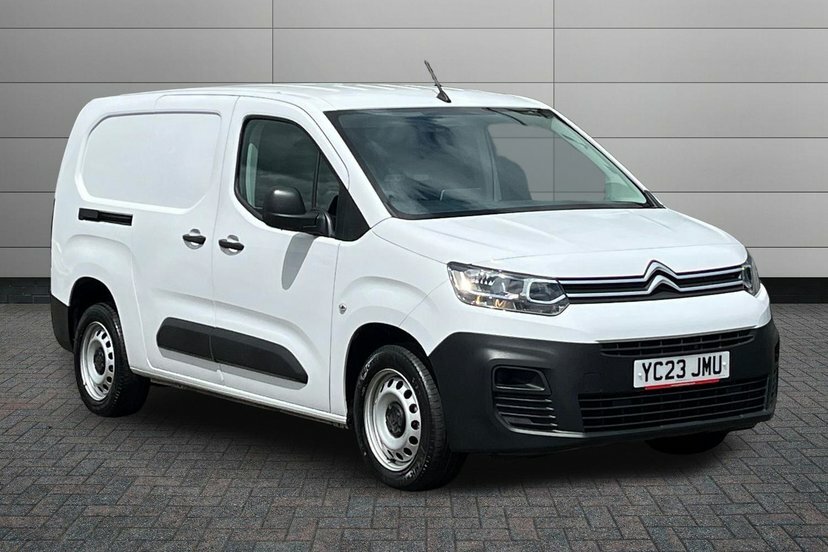 Citroen Berlingo 1.5 Bluehdi 950 Enterprise Edition XL Panel Van 6D White