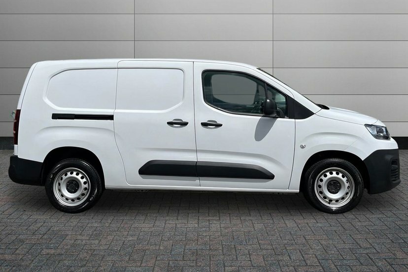 Citroen Berlingo 1.5 Bluehdi 950 Enterprise Edition XL Panel Van 6D YC23JMU White #4