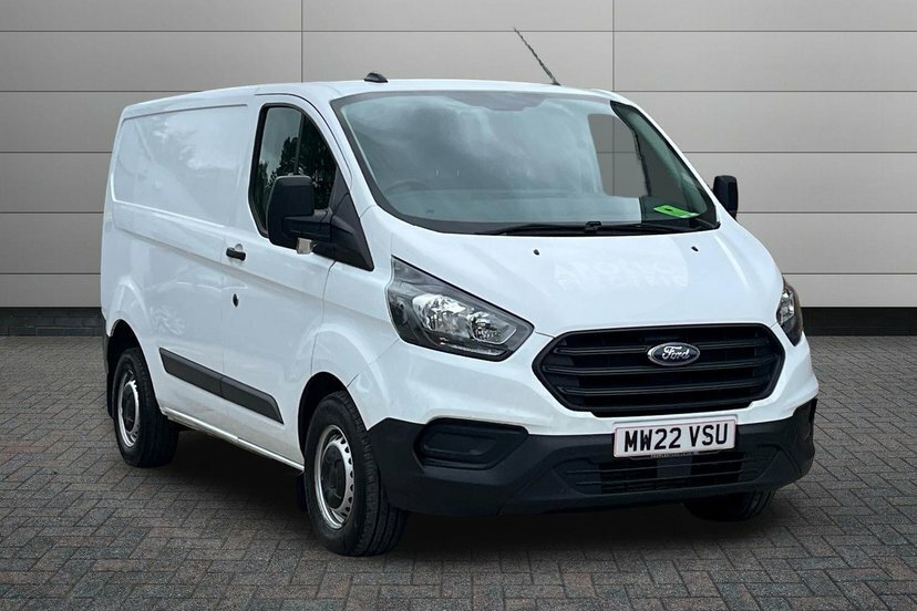 Ford Transit Custom 2.0 280 Ecoblue Leader Panel Van White
