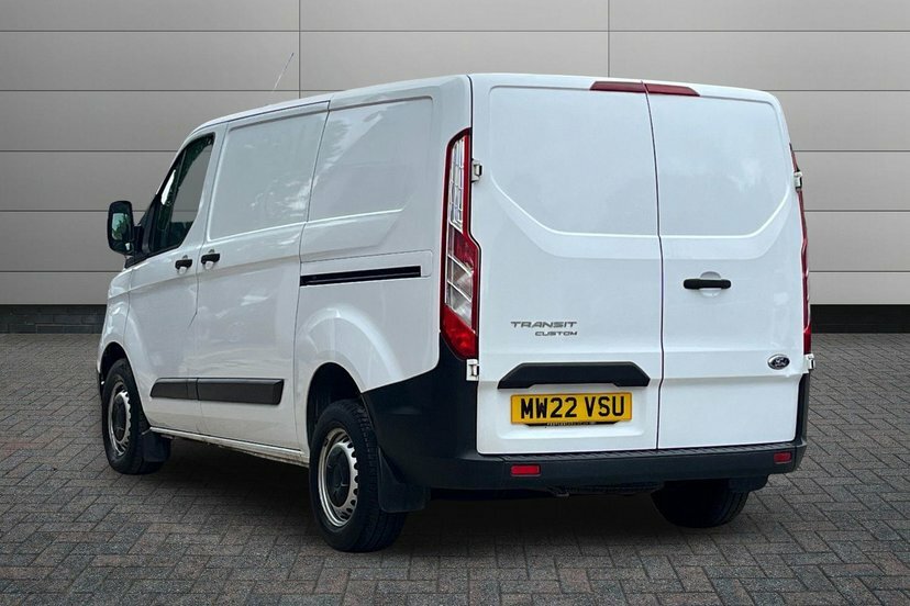 Ford Transit Custom 2.0 280 Ecoblue Leader Panel Van MW22VSU White #3