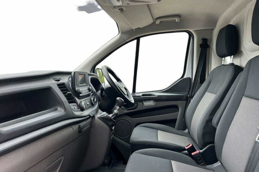 Ford Transit Custom 2.0 280 Ecoblue Leader Panel Van MW22VSU White #4