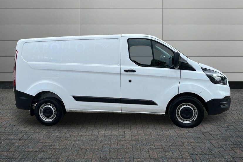 Ford Transit Custom 2.0 280 Ecoblue Leader Panel Van MW22VSU White #5