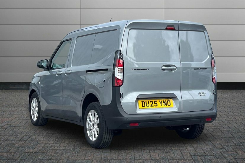 Ford Transit Courier 1.0 Ecoboost Limited Panel Van S Silver #3