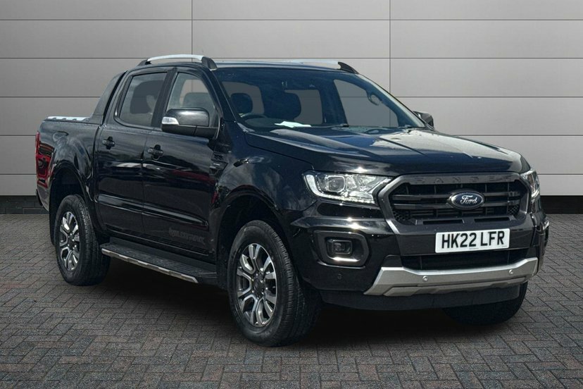 Ford Ranger 2.0 Ecoblue Wildtrak Pickup Double Cab Black