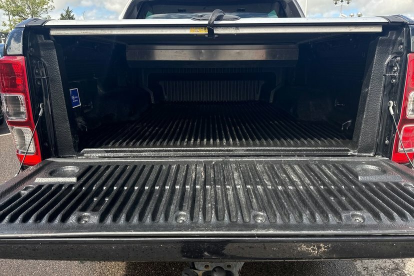 Ford Ranger 2.0 Ecoblue Wildtrak Pickup Double Cab HK22LFR Black #2