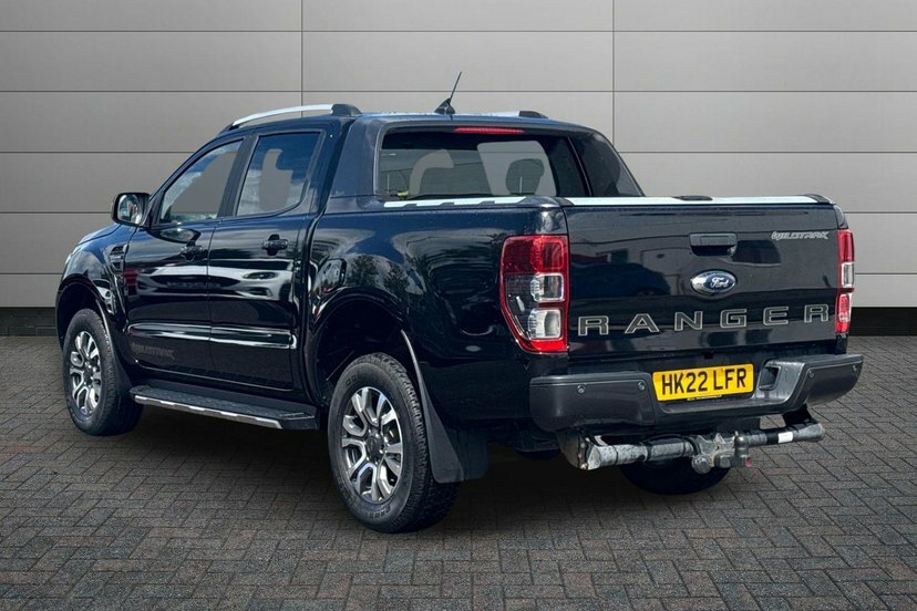 Ford Ranger 2.0 Ecoblue Wildtrak Pickup Double Cab HK22LFR Black #3