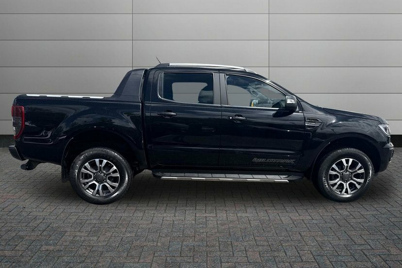 Ford Ranger 2.0 Ecoblue Wildtrak Pickup Double Cab HK22LFR Black #5