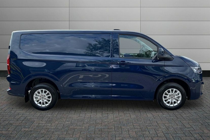 Volkswagen Transporter 2.0 Tdi 150 Commerce Pro Van EK26CWJ Blue #4