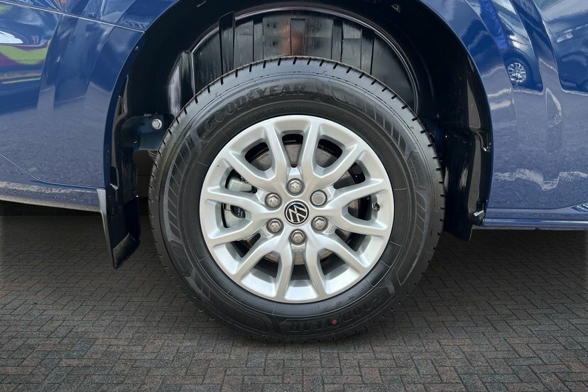 Volkswagen Transporter 2.0 Tdi 150 Commerce Pro Van EK26CWJ Blue #5