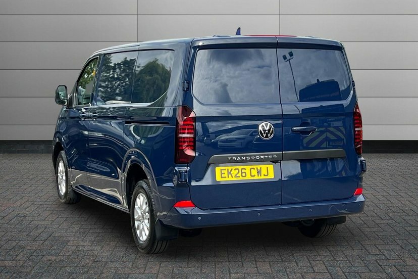 Volkswagen Transporter 2.0 Tdi 150 Commerce Pro Van EK26CWJ Blue #3