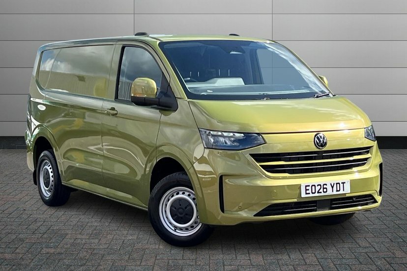 Volkswagen Transporter 2.0 Tdi 150 Commerce Plus Van Green