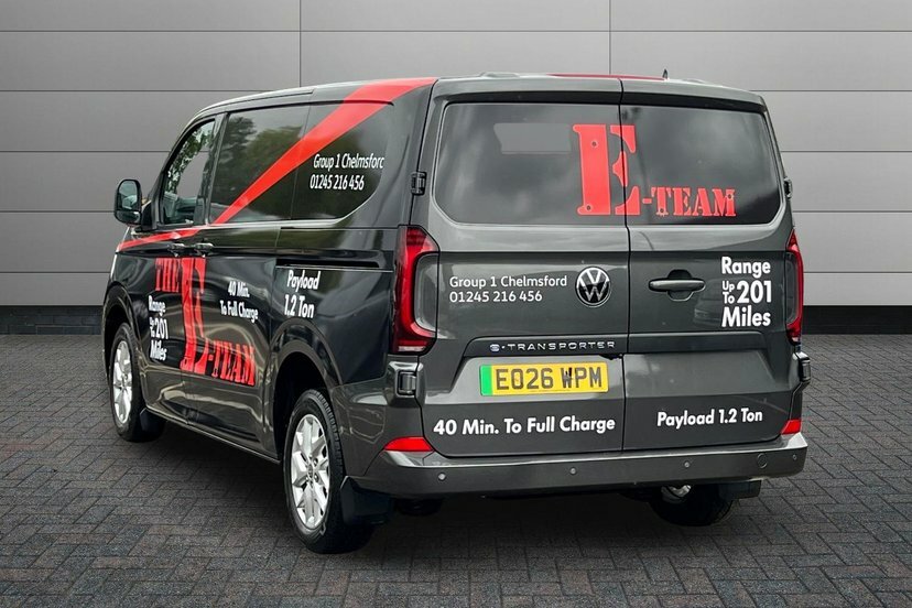 Volkswagen E-Transporter 160Kw 65Kwh Commerce Pro Van EO26WPM  #3