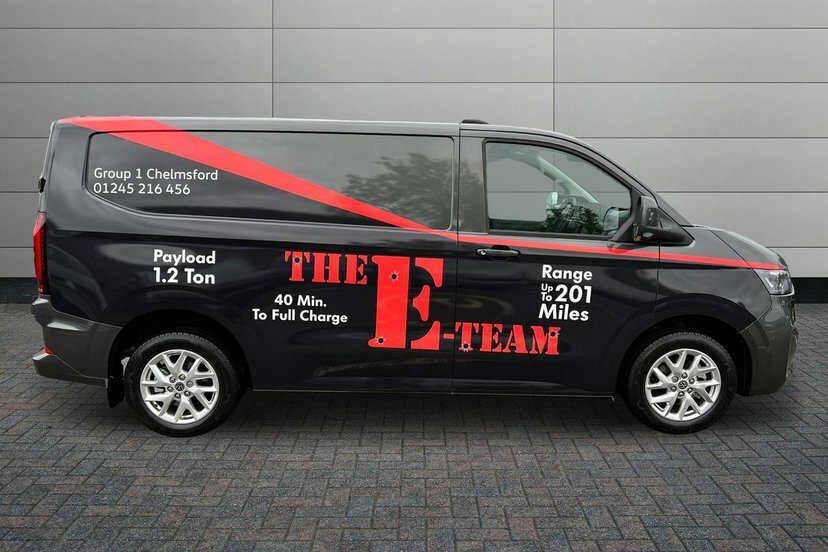 Volkswagen E-Transporter 160Kw 65Kwh Commerce Pro Van EO26WPM  #4