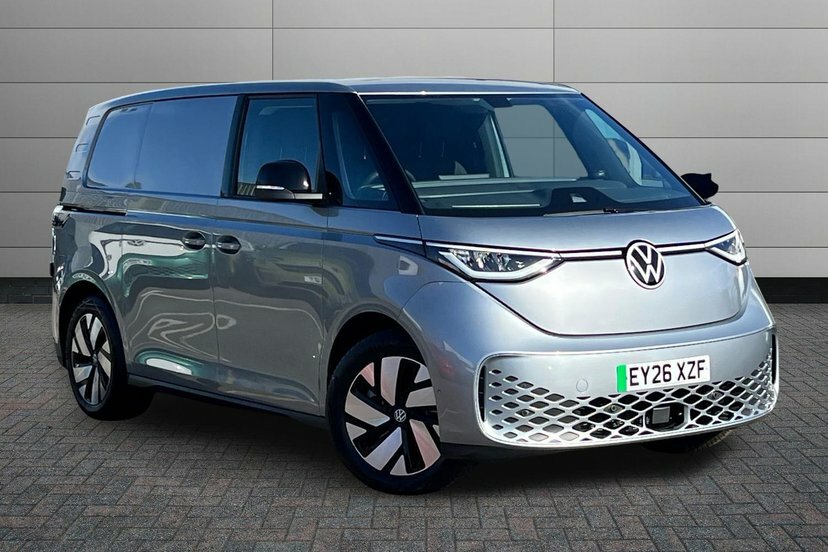 Volkswagen ID.Buzz 210Kw Commerce Plus 79Kwh Silver