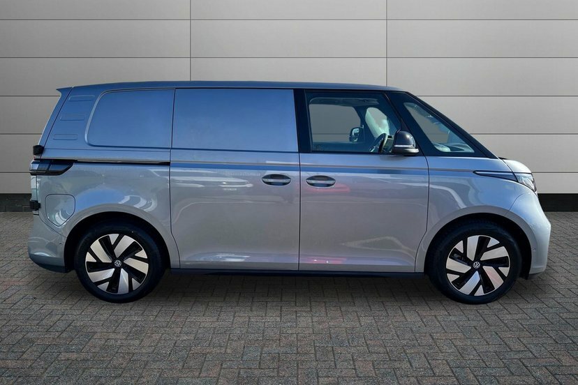 Volkswagen ID.Buzz 210Kw Commerce Plus 79Kwh EY26XZF Silver #4