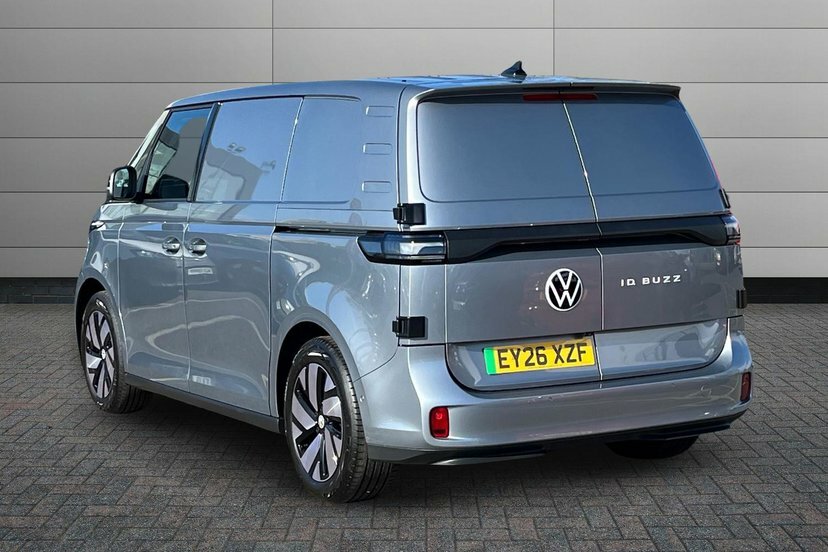 Volkswagen ID.Buzz 210Kw Commerce Plus 79Kwh EY26XZF Silver #3