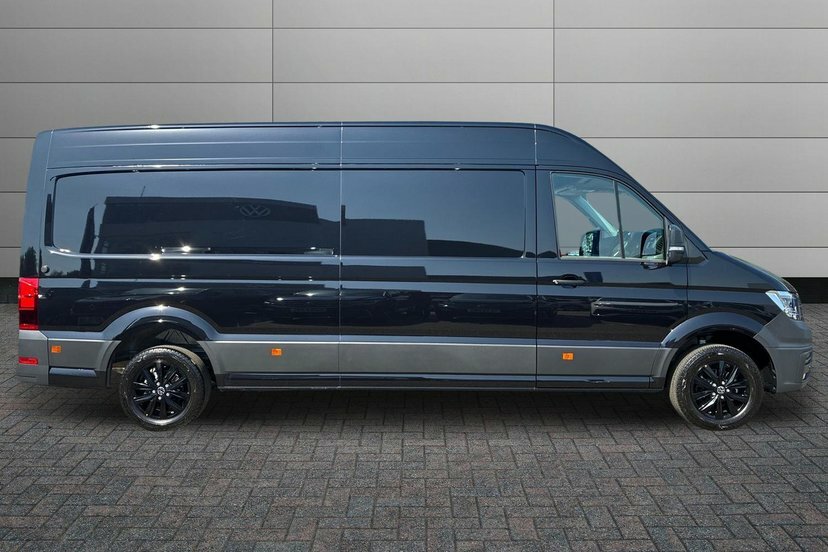 Volkswagen Crafter 2.0 Tdi Cr35 Commerce Plus Panel Van Au EY26XYK Black #4