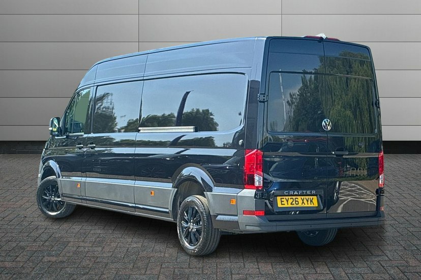 Volkswagen Crafter 2.0 Tdi Cr35 Commerce Plus Panel Van Au EY26XYK Black #3