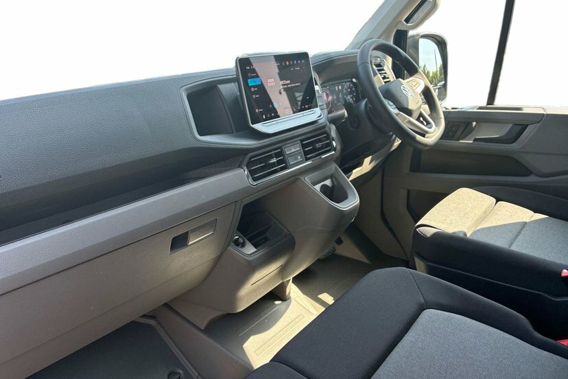 Volkswagen Crafter 2.0 Tdi Cr35 Commerce Plus Panel Van Au EY26XYK Black #2