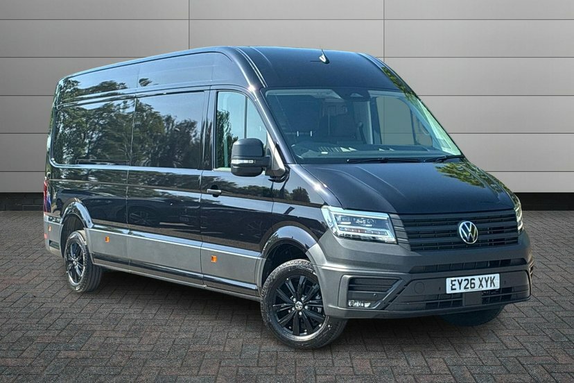Volkswagen Crafter 2.0 Tdi Cr35 Commerce Plus Panel Van Au Black