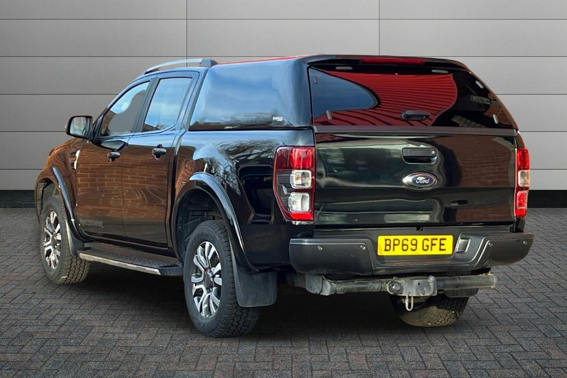 Ford Ranger 2.0 Ecoblue Wildtrak Pickup Double Cab BP69GFE Black #3