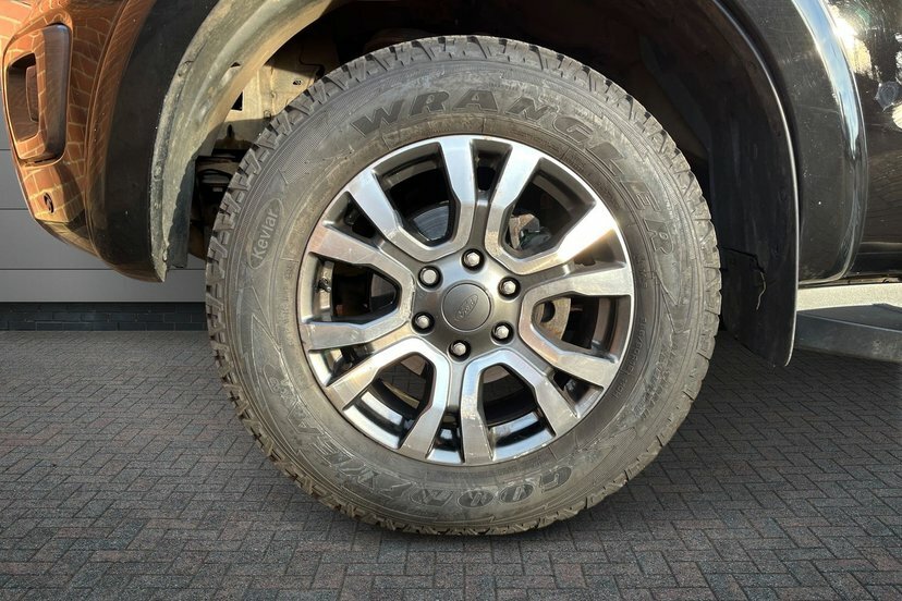 Ford Ranger 2.0 Ecoblue Wildtrak Pickup Double Cab BP69GFE Black #5