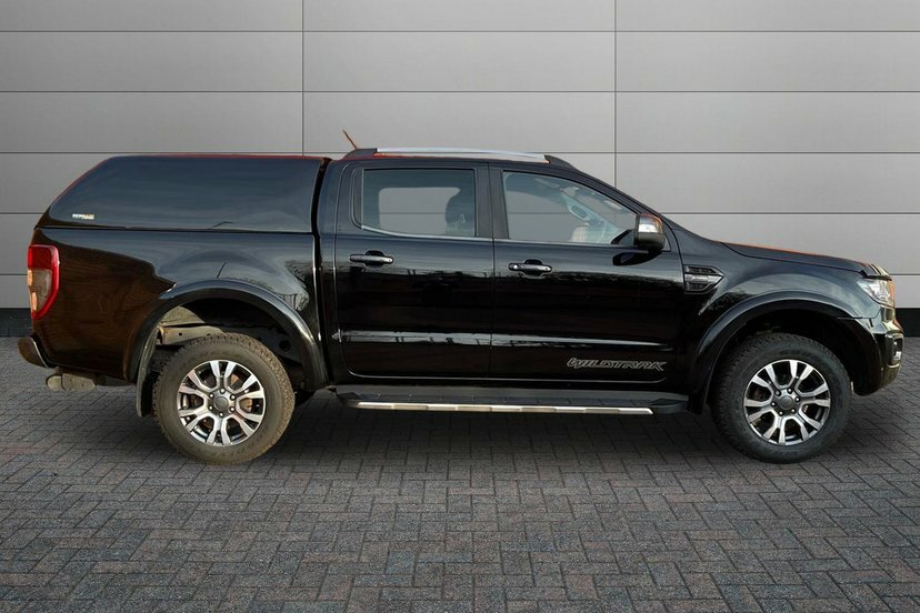 Ford Ranger 2.0 Ecoblue Wildtrak Pickup Double Cab BP69GFE Black #4